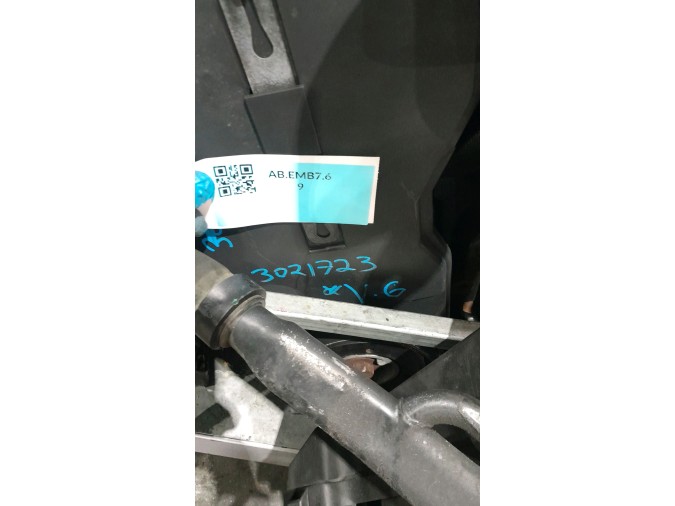 MOTOR ARRANQUE PEUGEOT 406 1997