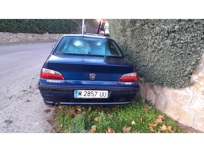 PRETENSOR CINTURÓN DELANTERO DERECHO PEUGEOT 406 1997