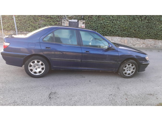 PRETENSOR CINTURÓN DELANTERO DERECHO PEUGEOT 406 1997