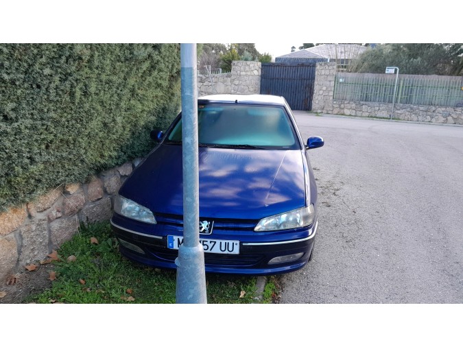 PRETENSOR CINTURÓN DELANTERO DERECHO PEUGEOT 406 1997