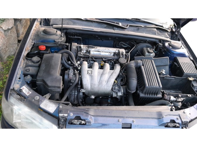 PRETENSOR CINTURÓN DELANTERO DERECHO PEUGEOT 406 1997
