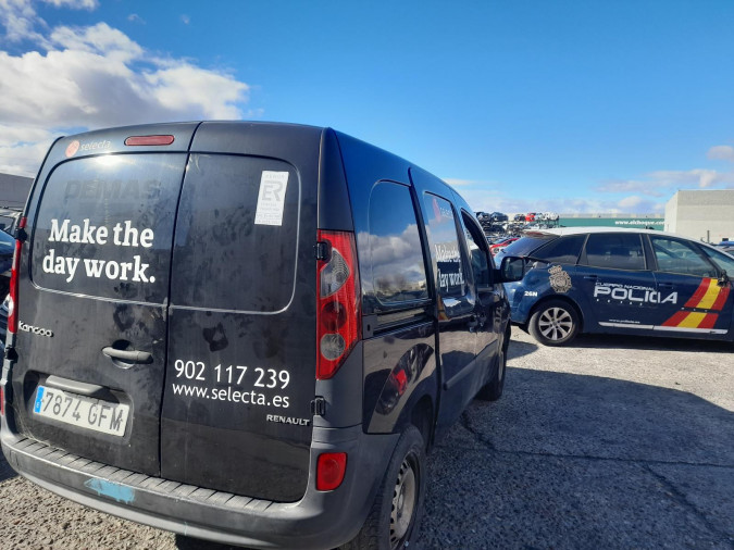 Coche despiece completo RENAULT KANGOO 00147726