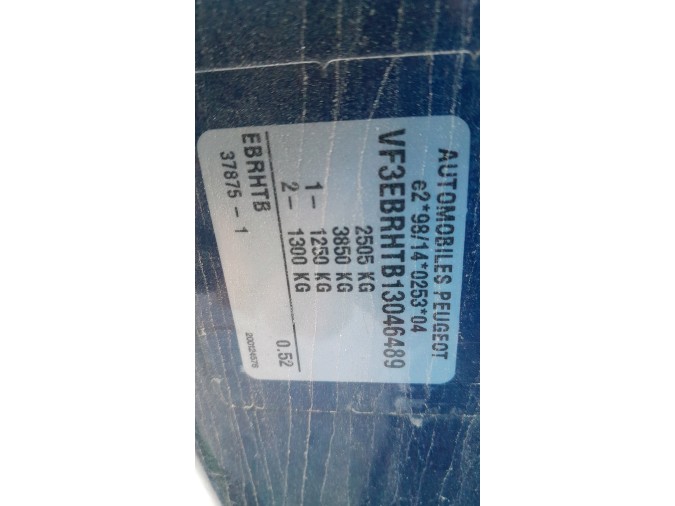 ELEVALUNAS TRASERO DERECHO PEUGEOT 807 2003