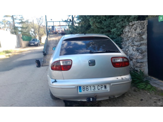 Intercooler SEAT LEON 2003