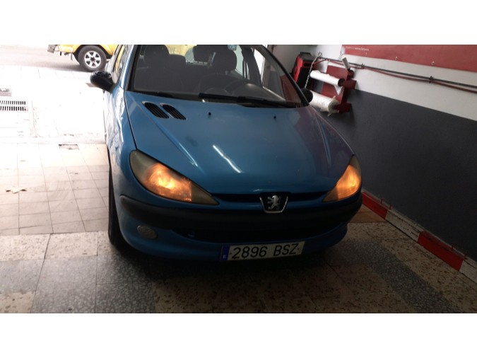 FARO DELANTERO DERECHO PEUGEOT 206 2002