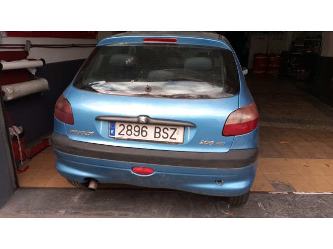 CERRADURA PORTÓN TRASERO PEUGEOT 206 2002