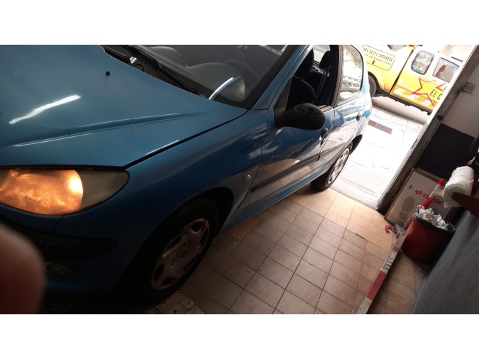 ELEVALUNAS DELANTERO DERECHO PEUGEOT 206 2002