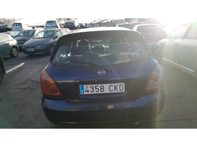 ELECTROVENTILADOR NISSAN ALMERA 2003