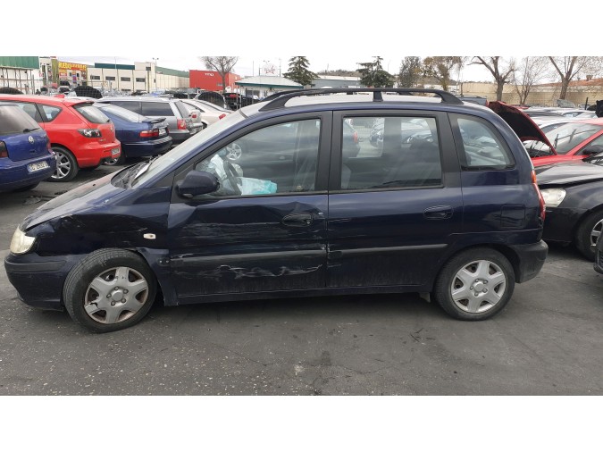 CERRADURA PUERTA TRASERA IZQUIERDA HYUNDAI MATRIX 2005