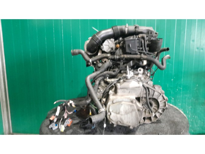 MOTOR CON ACCESORIOS Y CAJA DE CAMBIOS PEUGEOT 308 2009