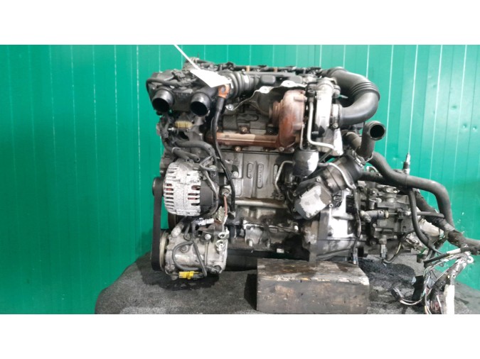 MOTOR CON ACCESORIOS Y CAJA DE CAMBIOS PEUGEOT 308 2009