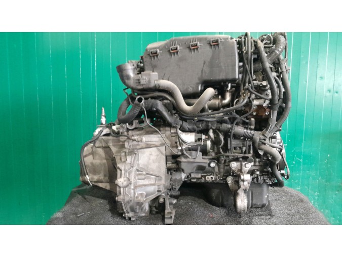 MOTOR CON ACCESORIOS Y CAJA DE CAMBIOS PEUGEOT 308 2009