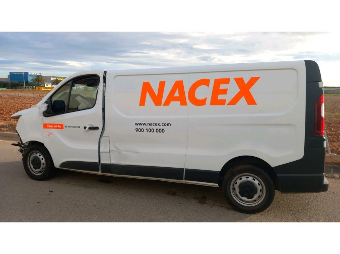 SILENCIOSO PREVIO RENAULT TRAFIC 2023