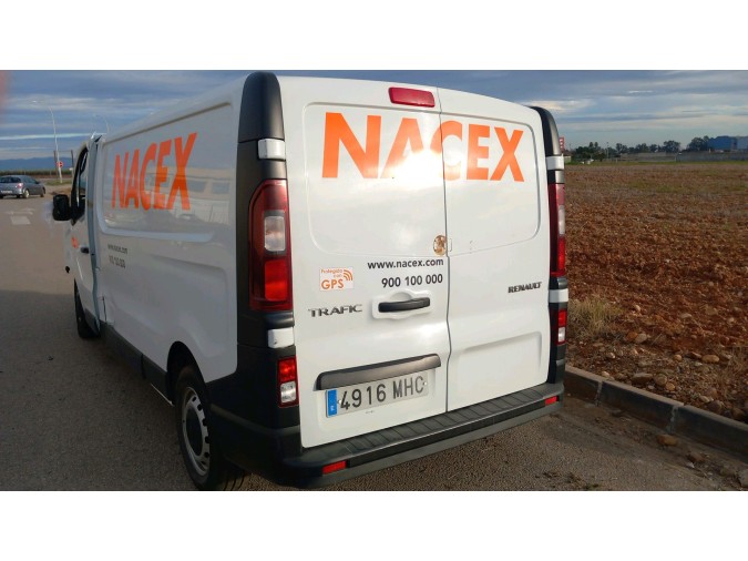 SILENCIOSO PREVIO RENAULT TRAFIC 2023