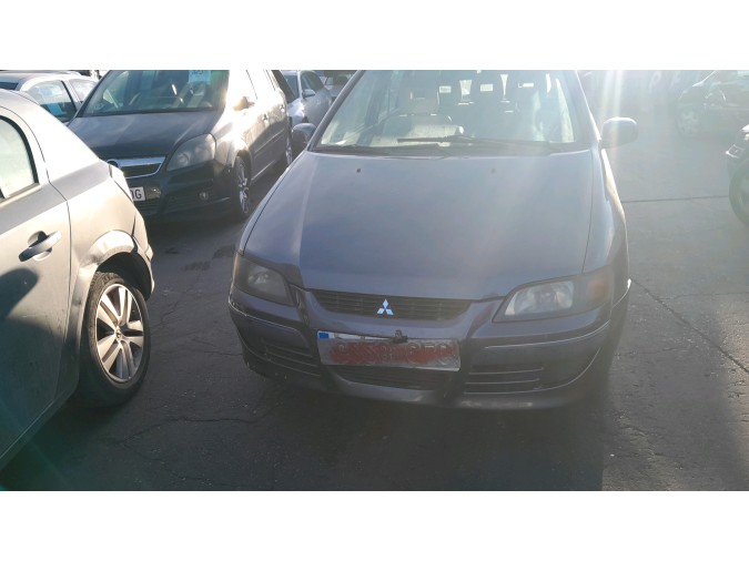 MECANICA TRASERA	 MITSUBISHI SPACE STAR 2003