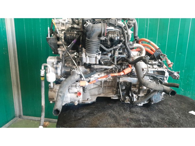 MOTOR CON ACCESORIOS Y CAJA DE CAMBIOS LEXUS CT 200H 2019