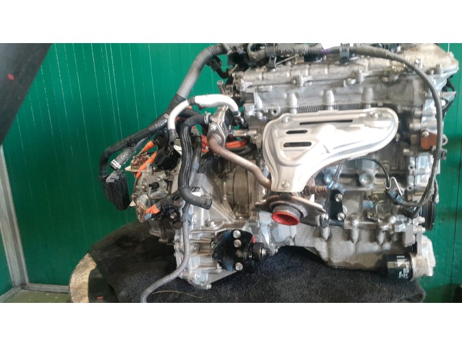 MOTOR CON ACCESORIOS Y CAJA DE CAMBIOS LEXUS CT 200H 2019