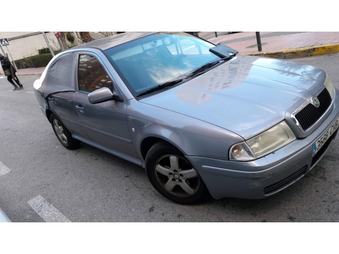 CREMALLERA DIRECCION SKODA OCTAVIA 2004