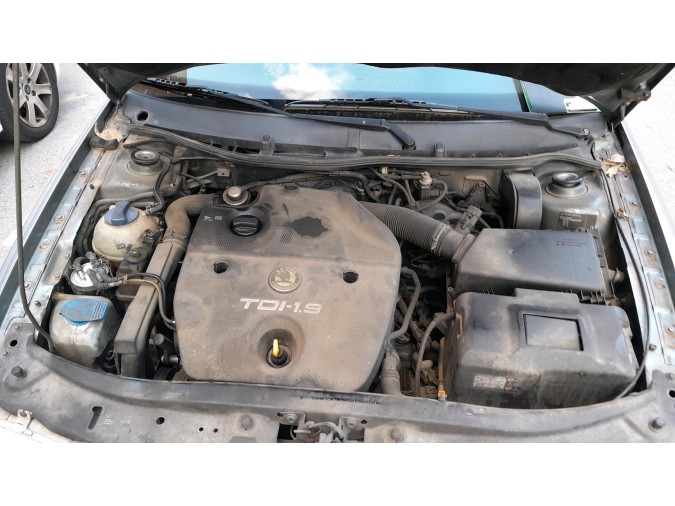 ELEVALUNAS TRASERO IZQUIERDO SKODA OCTAVIA 2004