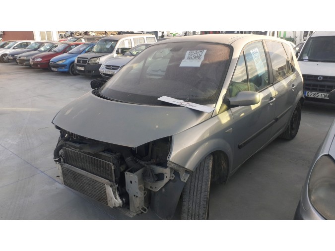 MANDO ELEVALUNAS TRASERO IZQUIERDO RENAULT SCÉNIC 2003