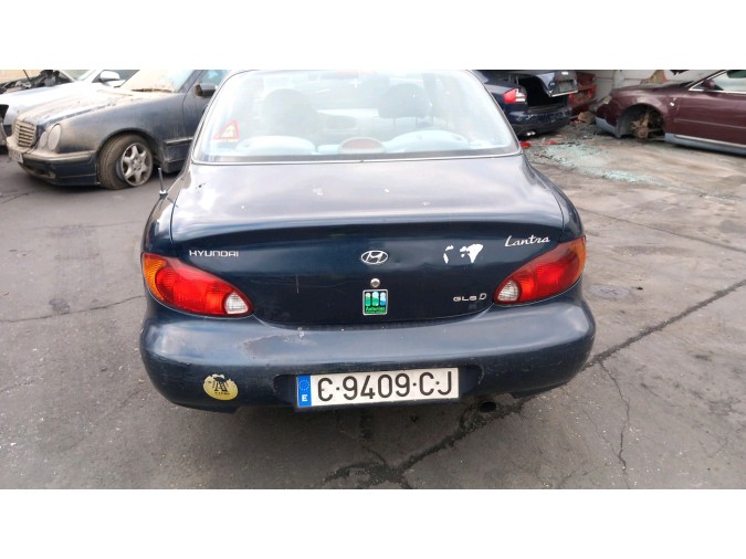 TRANSMISIÓN DELANTERA DERECHA HYUNDAI LANTRA 2000