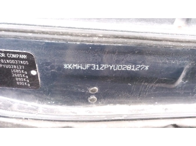 ELEVALUNAS DELANTERO IZQUIERDO HYUNDAI LANTRA 2000
