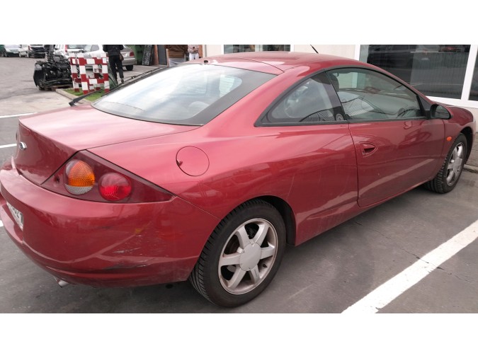PILOTO MATRÍCULA IZQUIERDO FORD COUGAR 1999