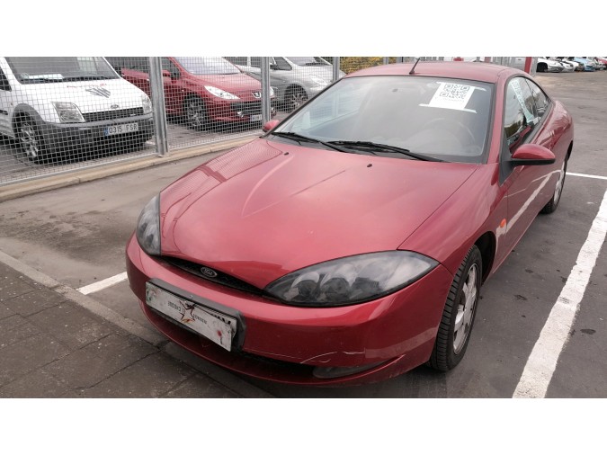 PILOTO MATRÍCULA IZQUIERDO FORD COUGAR 1999