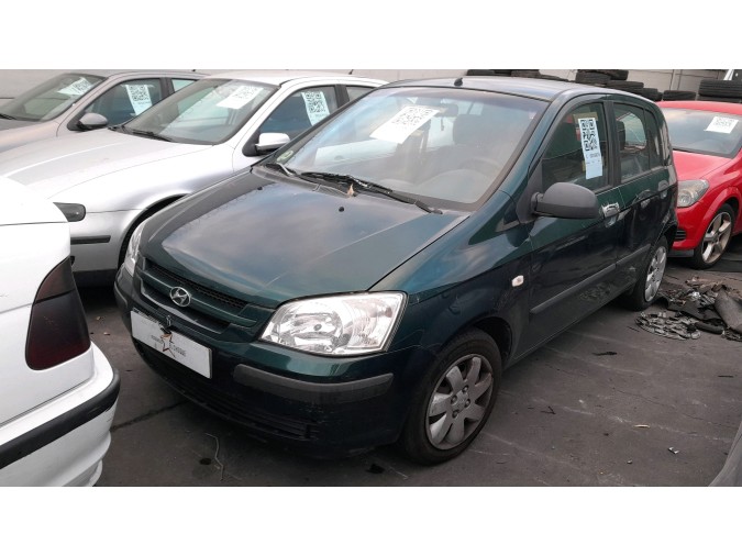 ELEVALUNAS TRASERO DERECHO HYUNDAI GETZ 2004