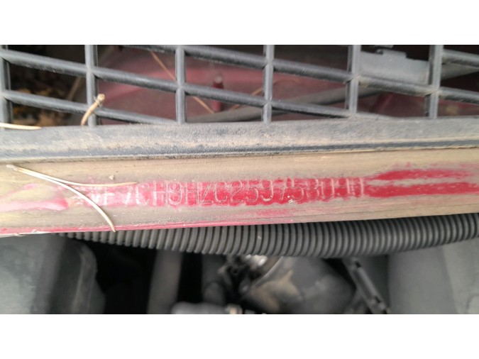 Cinturón de seguridad trasero central CITROEN XSARA PICASSO 2007