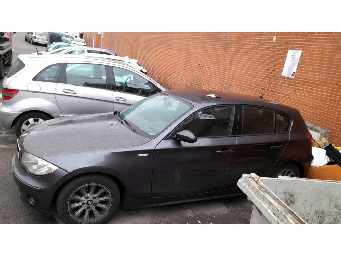 ELEVALUNAS TRASERO IZQUIERDO BMW 120D 2005