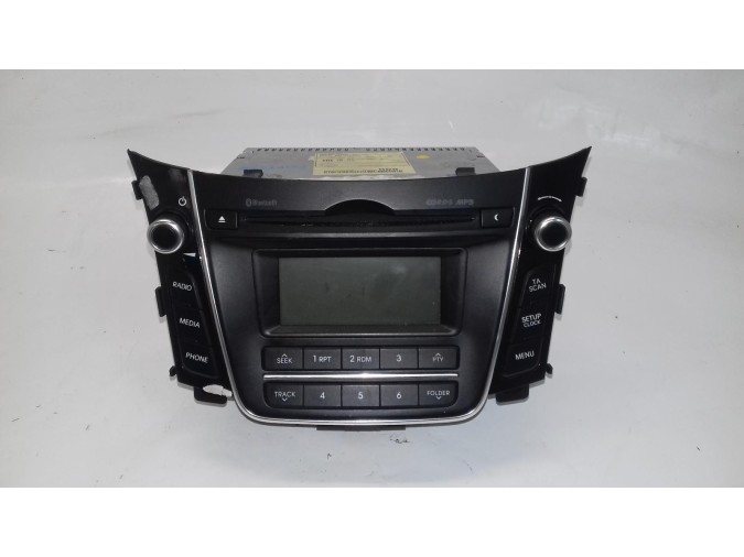 RADIO CD HYUNDAI I30 2015