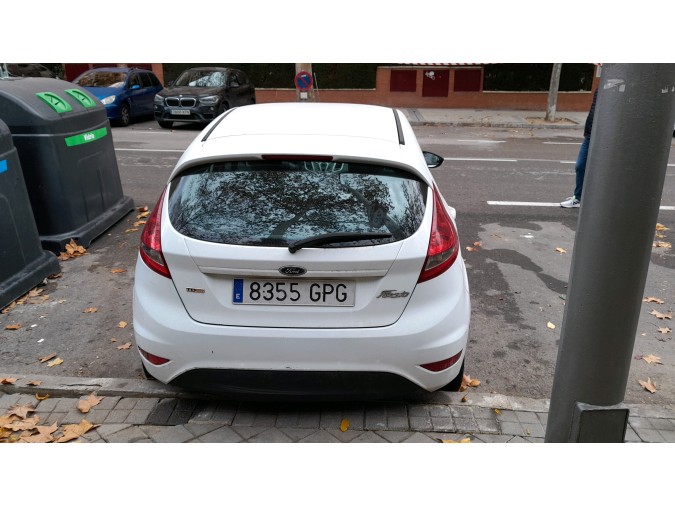 CINTURON SEG.DL.D. FORD FIESTA 2009