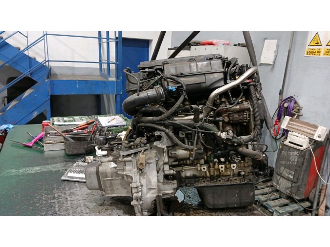 MOTOR ARRANQUE CITROEN C3 2004