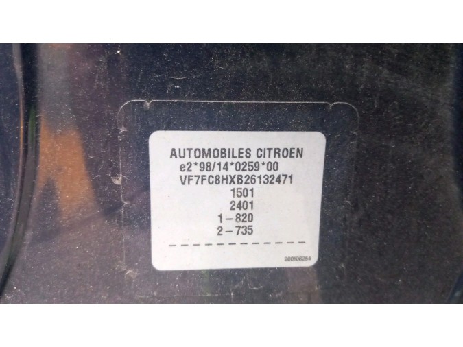 Autorradio CITROEN C3 2003