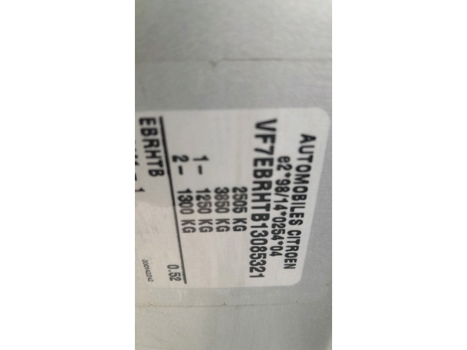 CERRADURA CAPO CITROEN C8 2003