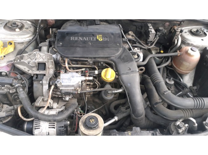 Intercooler RENAULT MÉGANE CLASSIC 2000