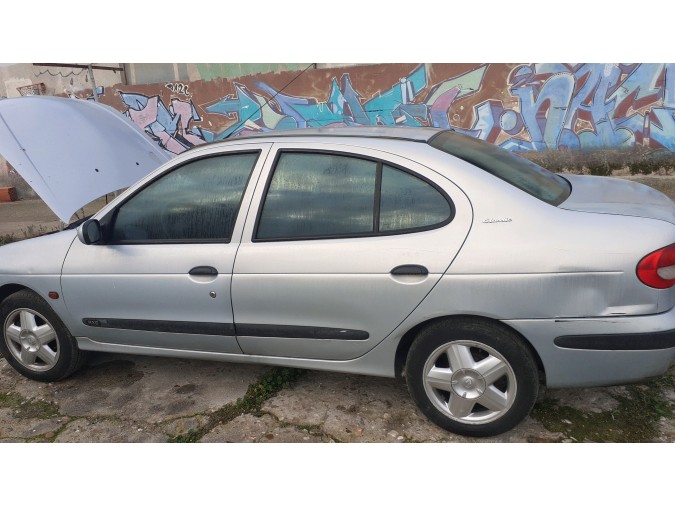ELEVALUNAS TRASERO DERECHO RENAULT MÉGANE CLASSIC 2000