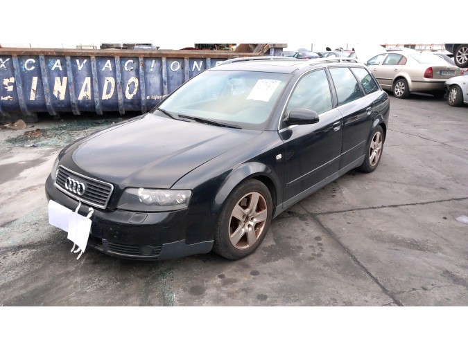 Intercooler AUDI A4 2004