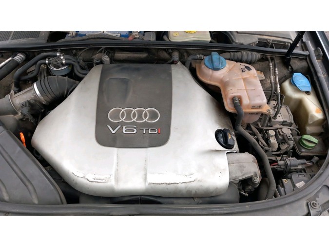 Intercooler AUDI A4 2004