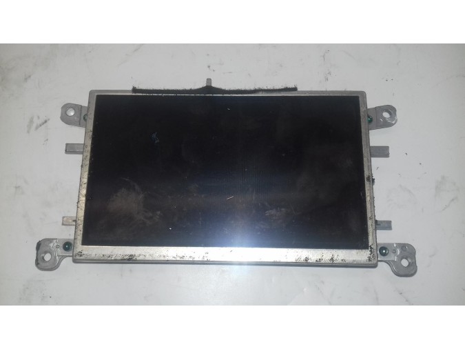 Display Radio Multifunción AUDI A4 2007