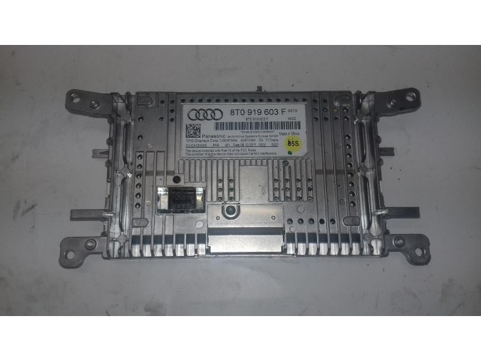 Display Radio Multifunción AUDI A4 2007
