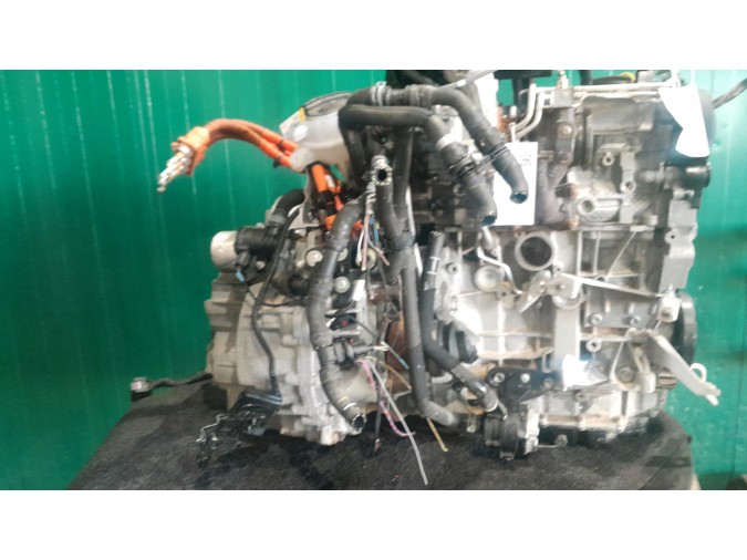 MOTOR CON ACCESORIOS Y CAJA DE CAMBIOS VOLKSWAGEN GOLF GTE 2015