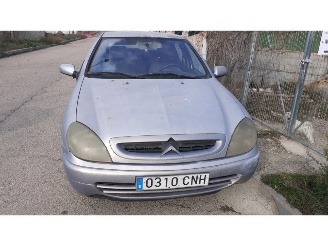 FARO ANTINIEBLA IZQUIERDO CITROEN XSARA 2003