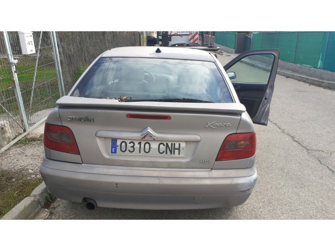 FARO ANTINIEBLA IZQUIERDO CITROEN XSARA 2003
