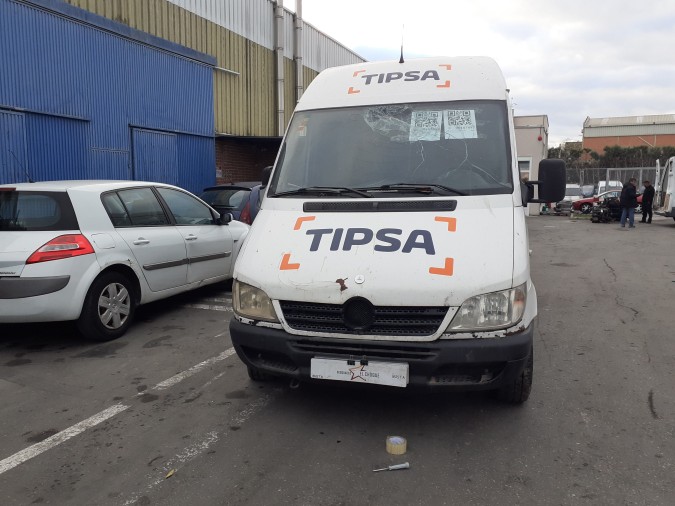 COMPRESOR AIRE ACONDICIONADO MERCEDES SPRINTER 2004