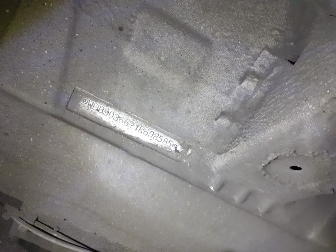 Cuadro instrumentos MERCEDES SPRINTER 2004