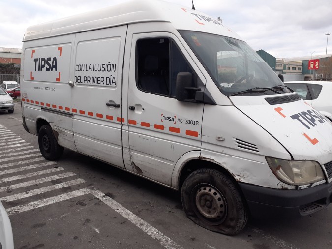 CERRADURA CAPO MERCEDES SPRINTER 2004