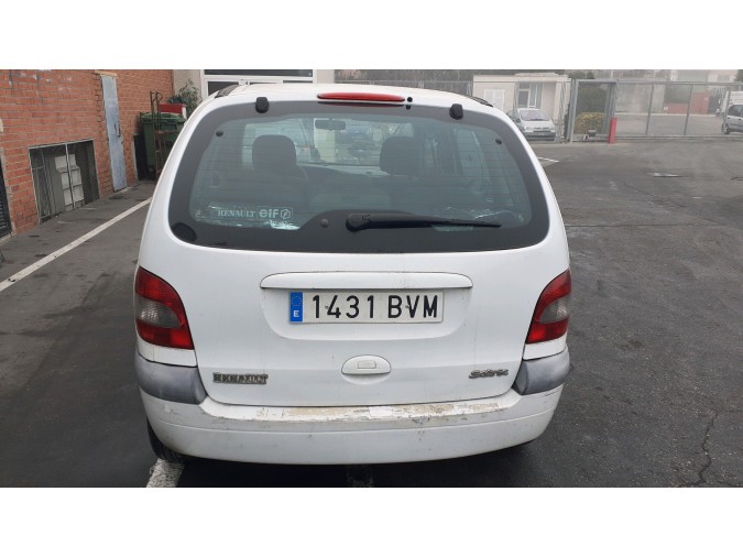 ELEVALUNAS TRASERO DERECHO RENAULT SCÉNIC 2002
