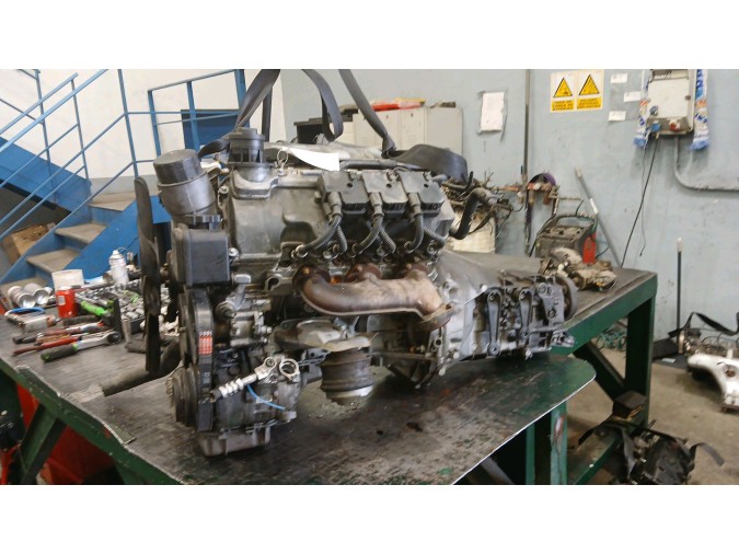 COMPRESOR AIRE ACONDICIONADO MERCEDES E 240 1997